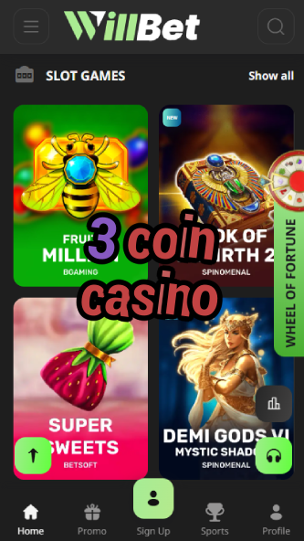 3 Coin Casino - Classic Slot Machine Experience-www.bdqngd.com